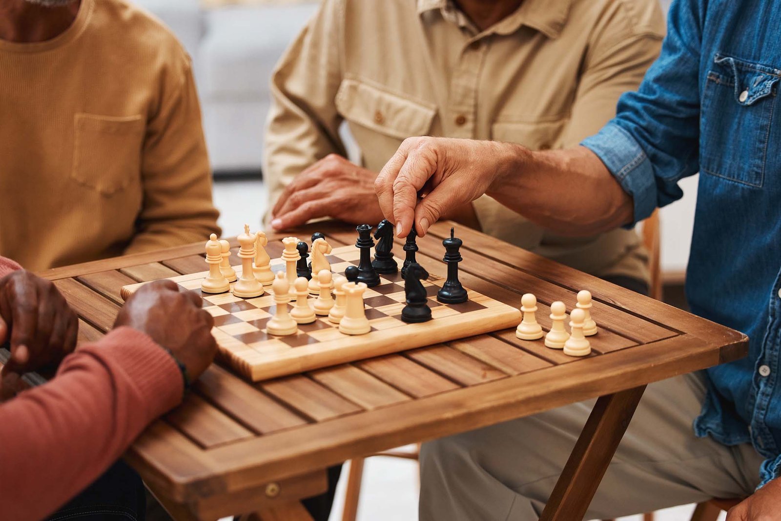 Chess hero background image